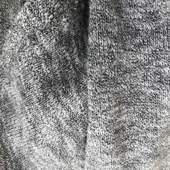 O'Neil Heather Grey Cotton Long Boyfriend Fit Cardigan XS - Picture 8 of 12